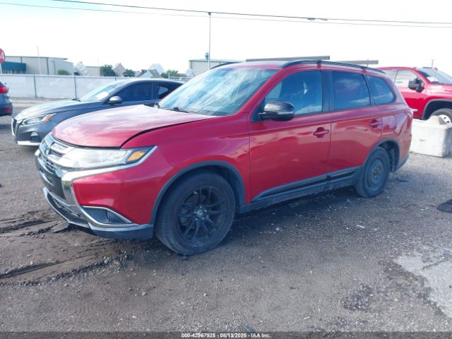 2018 MITSUBISHI OUTLANDER JA4AD3A35JZ020156 Photo 1