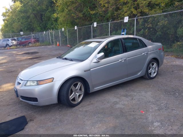 2006 ACURA TL 19UUA66226A025254 Photo 1