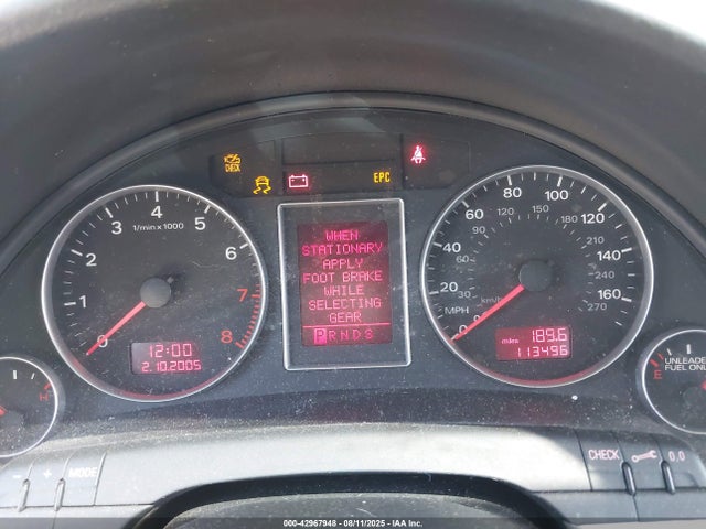 2006 AUDI A4 WAUAF78E96A152239 Photo 6