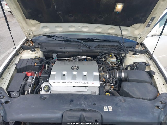 2002 CADILLAC DEVILLE 1G6KF57922U255644 Photo 9