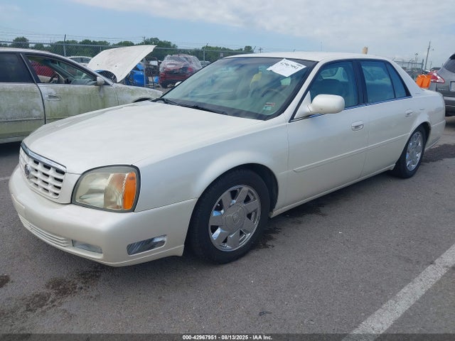 2002 CADILLAC DEVILLE 1G6KF57922U255644 Photo 1