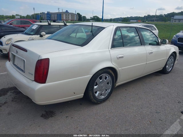 2002 CADILLAC DEVILLE 1G6KF57922U255644 Photo 3