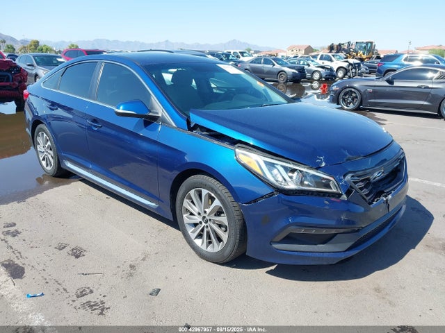 Hyundai dohc gdi theta-ii 2015 5NPE34AF1FH030238 головне зображення