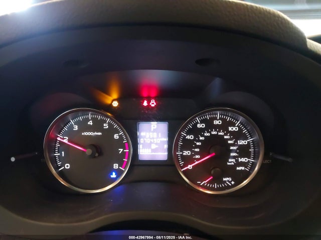 Subaru naturally aspirated 2017 JF2GPABC2H8263547 Image 7