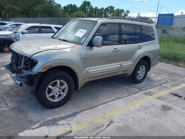 2002 MITSUBISHI MONTERO JA4MW51R32J024682 Photo 1