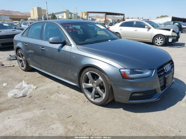 2015 AUDI A4 WAUHFAFL2FN019201