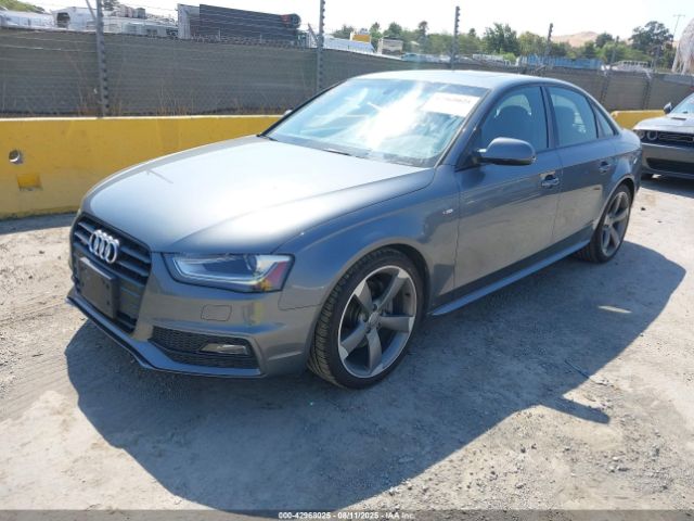 2015 AUDI A4 WAUHFAFL2FN019201 Photo 1