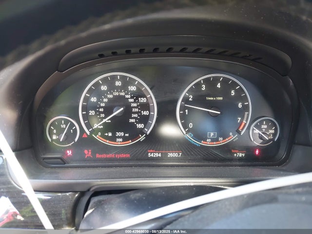 WBAKN9C50FD961511 BMW 550i