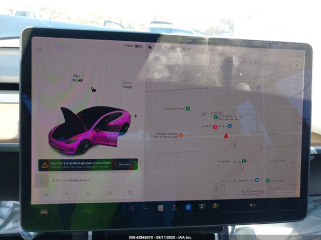 5YJ3E1EA8KF305031 Tesla MODEL 3