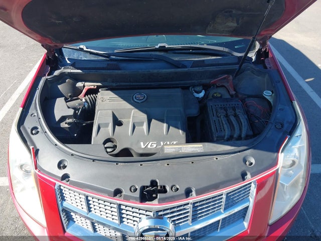 2011 CADILLAC SRX 3GYFNDEY6BS642116 Photo 9