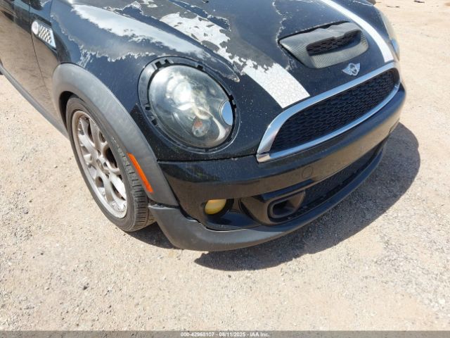 2011 MINI COOPER S WMWSV3C59BTY22068 Photo 5