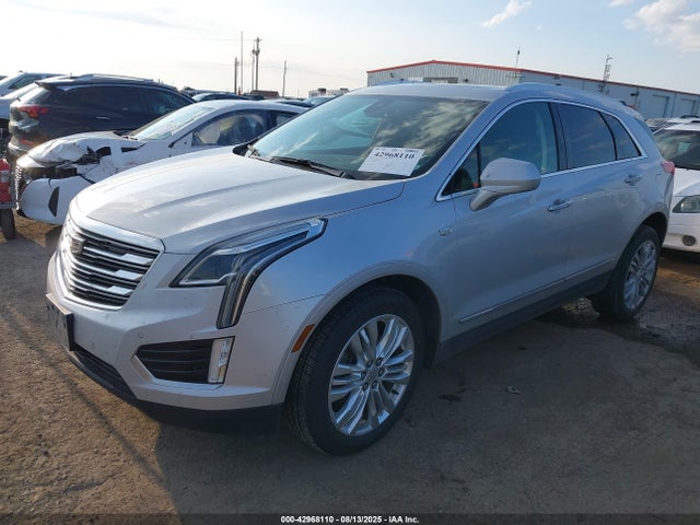 2018 CADILLAC XT5 1GYKNERS6JZ130027 Photo 1