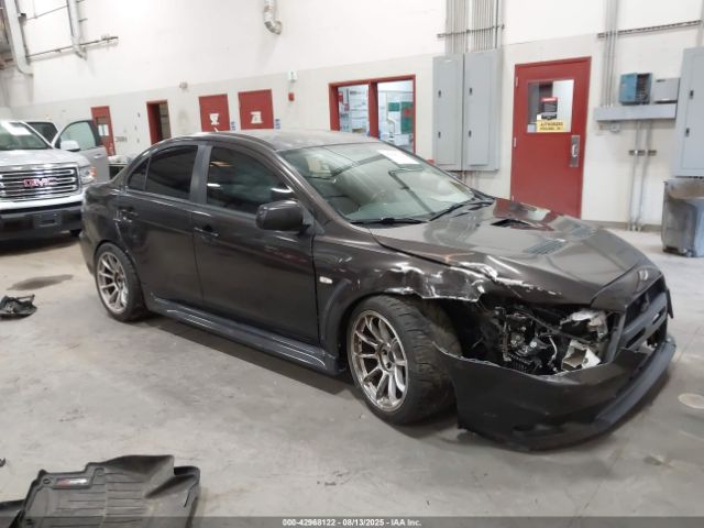 2013 MITSUBISHI LANCER EVOLUTION JA32W8FV8DU009230