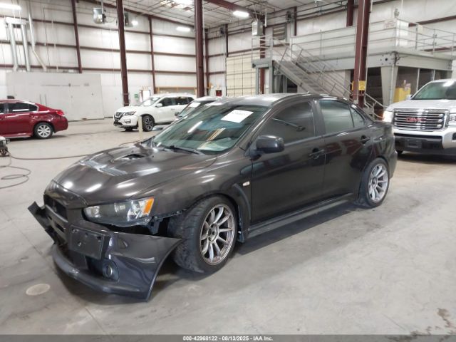 2013 MITSUBISHI LANCER EVOLUTION JA32W8FV8DU009230 Photo 1