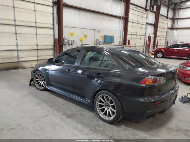2013 MITSUBISHI LANCER EVOLUTION JA32W8FV8DU009230 Photo 2