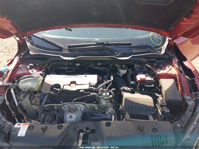 Honda k20c2 2020 19XFC2F61LE212202 Image 10