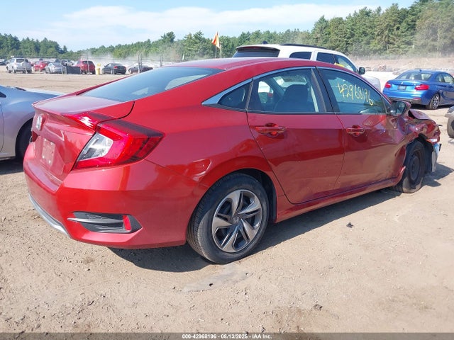 Honda k20c2 2020 19XFC2F61LE212202 Image 4