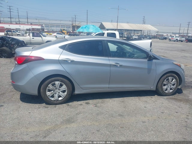 Hyundai dohc mpi nu 2016 5NPDH4AE2GH734874 Image 13