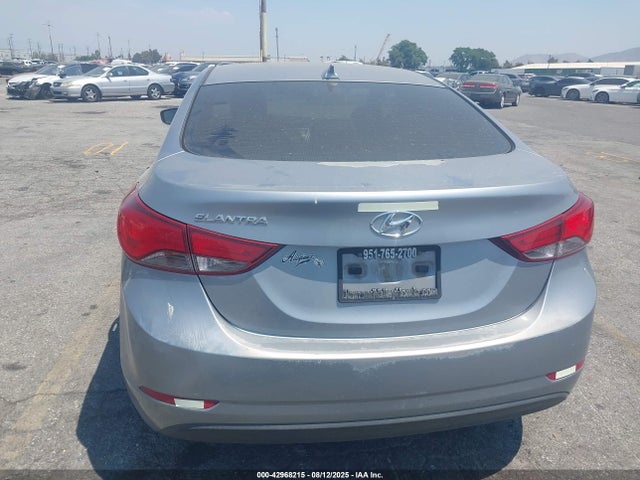 Hyundai dohc mpi nu 2016 5NPDH4AE2GH734874 Image 16