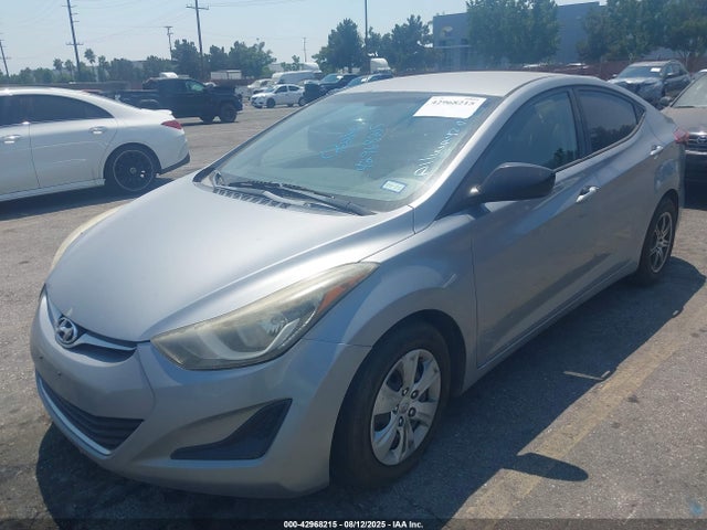 Hyundai dohc mpi nu 2016 5NPDH4AE2GH734874 Image 2
