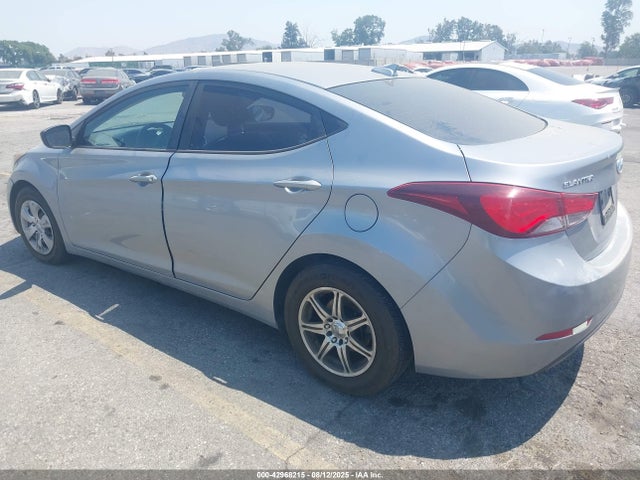 Hyundai dohc mpi nu 2016 5NPDH4AE2GH734874 Image 3