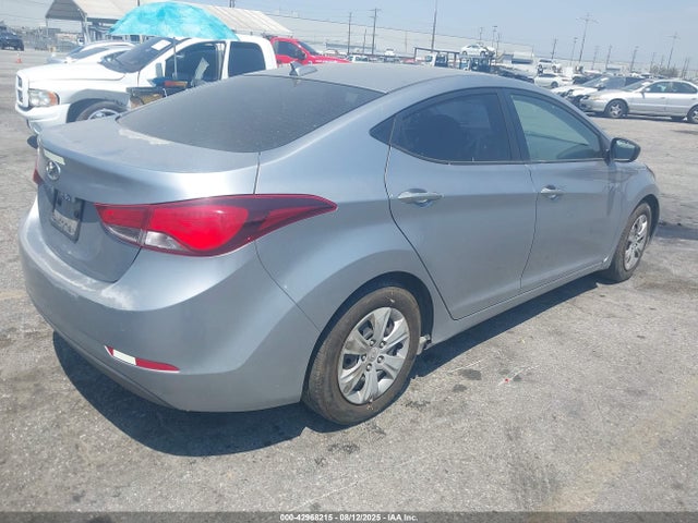 Hyundai dohc mpi nu 2016 5NPDH4AE2GH734874 Image 4
