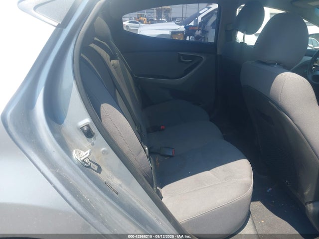 Hyundai dohc mpi nu 2016 5NPDH4AE2GH734874 Image 8