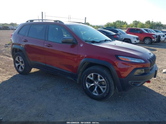 2016 JEEP CHEROKEE 1C4PJMBS2GW267441