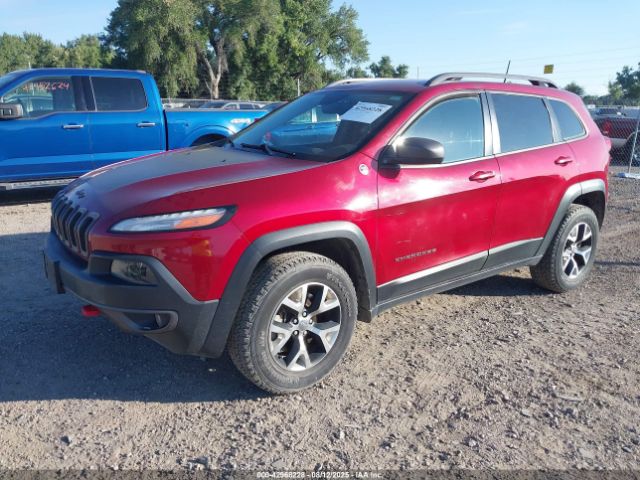 2016 JEEP CHEROKEE 1C4PJMBS2GW267441 Photo 1