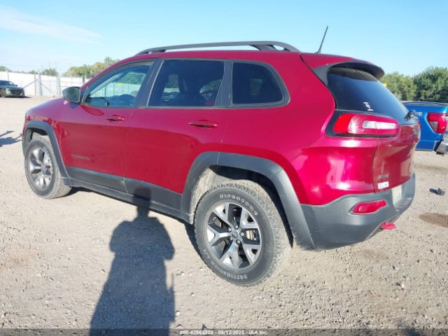 2016 JEEP CHEROKEE 1C4PJMBS2GW267441 Photo 2