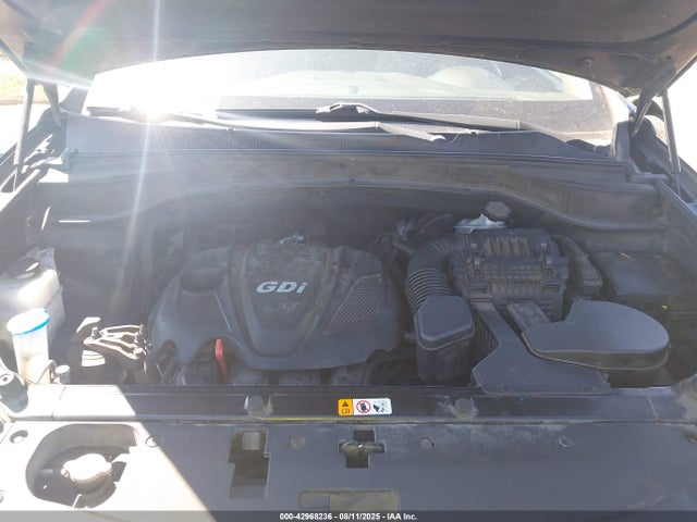 5XYZUDLB5GG320533 Hyundai gdi theta ii