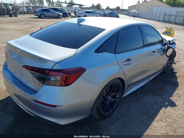 Honda lfc3 2025 2HGFE4F88SH340349 Image 4