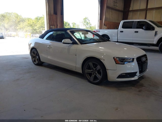 2013 AUDI A5 WAULFAFH8DN016872 Photo 0