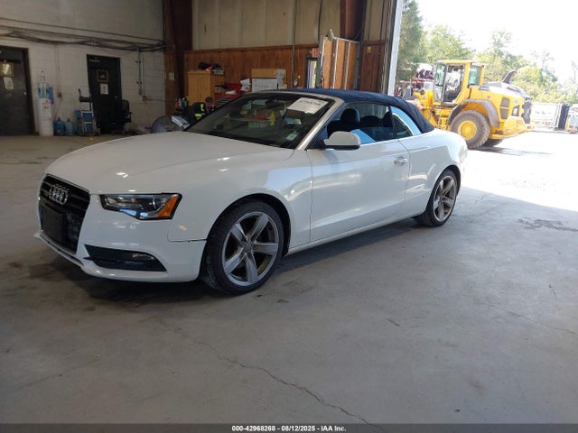 2013 AUDI A5 WAULFAFH8DN016872 Photo 1
