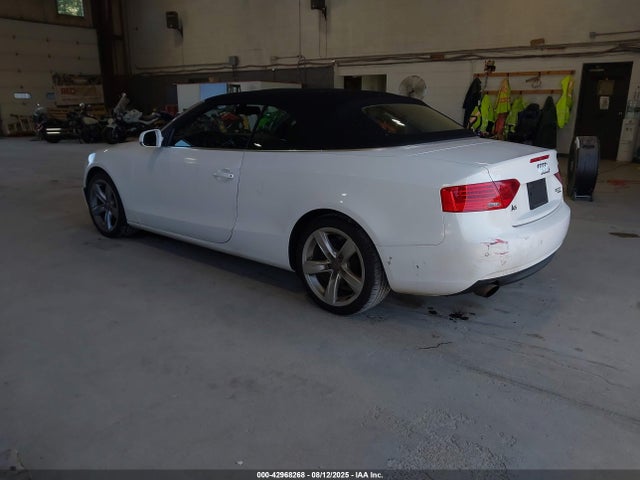 2013 AUDI A5 WAULFAFH8DN016872 Photo 2