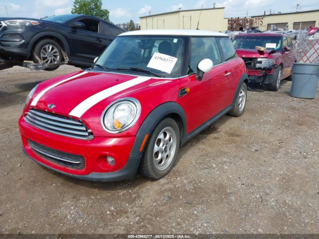 2013 MINI HARDTOP WMWSU3C51DT689134 Photo 1
