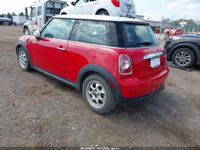2013 MINI HARDTOP WMWSU3C51DT689134 Photo 2