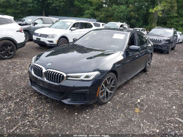 2021 BMW 540I WBA73BJ04MCG44976 Photo 1