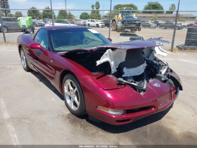 2003 CHEVROLET CORVETTE 1G1YY22G335109375