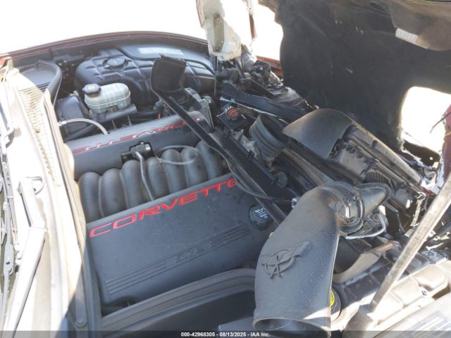 2003 CHEVROLET CORVETTE 1G1YY22G335109375 Photo 9