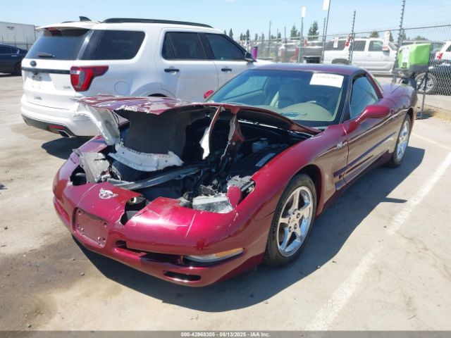 2003 CHEVROLET CORVETTE 1G1YY22G335109375 Photo 1
