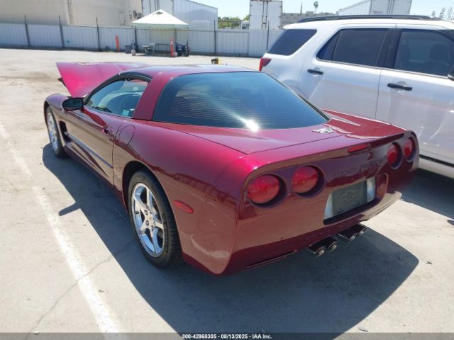 2003 CHEVROLET CORVETTE 1G1YY22G335109375 Photo 2