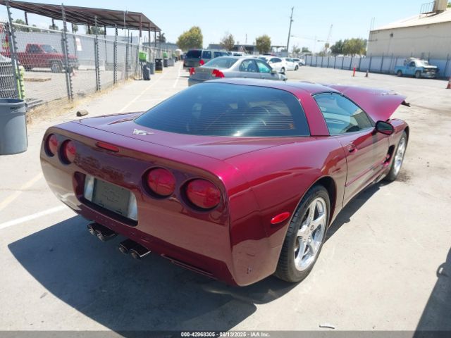 2003 CHEVROLET CORVETTE 1G1YY22G335109375 Photo 3
