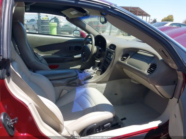 2003 CHEVROLET CORVETTE 1G1YY22G335109375 Photo 4