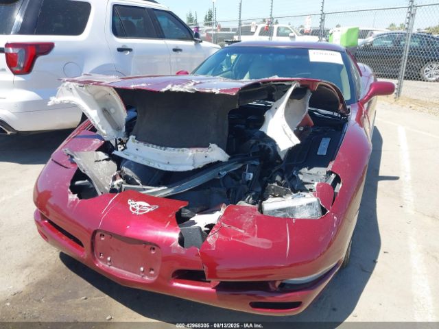 2003 CHEVROLET CORVETTE 1G1YY22G335109375 Photo 5