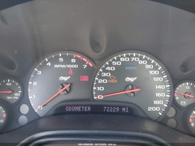 2003 CHEVROLET CORVETTE 1G1YY22G335109375 Photo 6