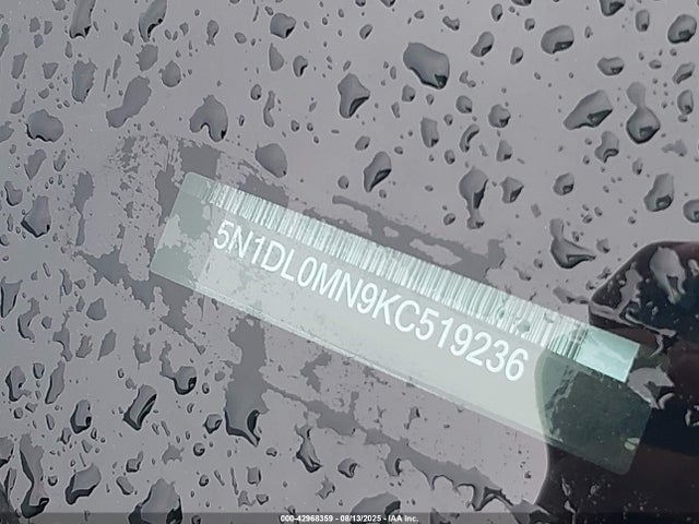 5N1DL0MN9KC519236 Infiniti QX60