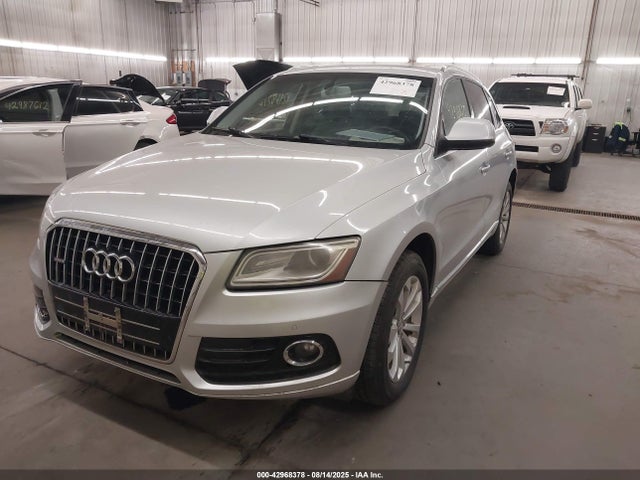 2014 AUDI Q5 WA1LFAFP8EA069181 Photo 1