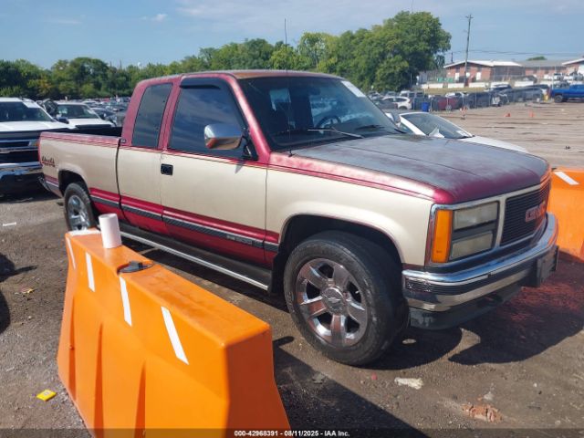 1993 GMC SIERRA 2GTEK19K9P1554436