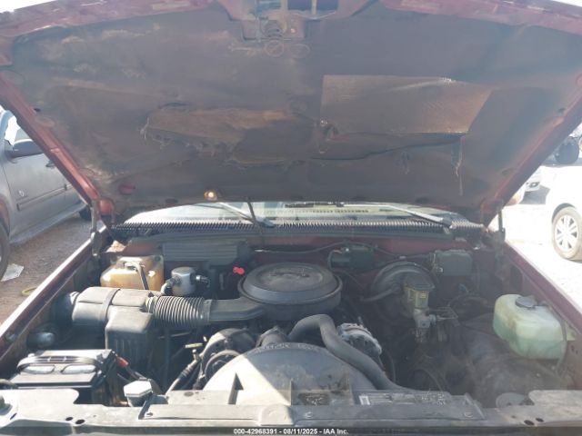 1993 GMC SIERRA 2GTEK19K9P1554436 Photo 9